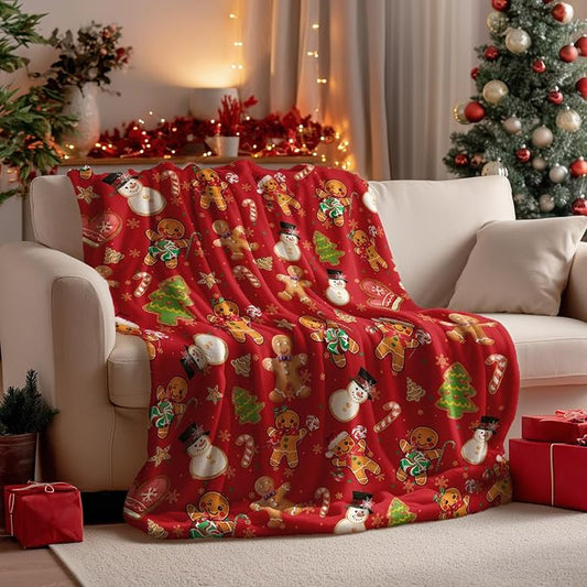 🎅Christmas Sale 50% Off 🎄The Thickest Xmas Blanket: Bianca The Blanky