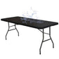 🥳2026 HOT SALE🥳💞50K+ SOLD!🔥🏠 50% OFF! ✨Sleek Look, Zero Creases – Reusable Spandex Table Cover for Dining & Garden