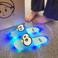 👣👣Cute slippers with cartoon motifs that glow1