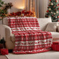 🎅Christmas Sale 50% Off 🎄The Thickest Xmas Blanket: Bianca The Blanky