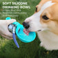 📢📢LAST DAY SALE ONLY￡9.99!!✨50% OFF !! ⏰ 2-in-1 Portable Dog Water Bottle for Small Dogs - Leak-Proof & Compact