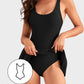 ⏳LAST DAY SALE 50% OFF!!💃Women's One Piece Tummy Control Tie Knot Swimsuit