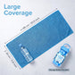 🔥Summer Hot Sale⚡50K+ SOLD!❄️Cold Sweat Towel You Can Use Anywhere, Anytime! Reusable Soft Absorbent Cooling Portable1