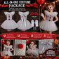 🎃Ready for Halloween!🌟50% OFF!🤡Halloween Costume Skirt💃, Clown Cosplay Clothing for Halloween Party, Costume Events, Dress Up, Stage Performance and Themed Celebrations