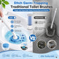 🔥LAST DAY SALE £6.99!!⚡50K+ SOLD!🚽💦Hands-Free Cleaning Gadget🧽Disposable toilet cleaning tool