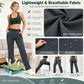 👖✨Women’s Straight-Leg Cargo Trousers – Elastic Waist, 6-Pocket Casual Pants for Work, Travel & Everyday Wear-Q