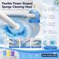 🔥LAST DAY SALE £6.99!!⚡50K+ SOLD!🚽💦Hands-Free Cleaning Gadget🧽Disposable toilet cleaning tool