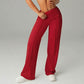 💗LAST DAY SALE 50% OFF⚡50K+ SOLD💕Women's Plain Loose Straight Leg Pants1