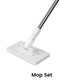 🔥LAST DAY SPECIAL PRICE ￡8.99💕🧹Disposable Dust Mop with 4 Reusable Cloths💦-B