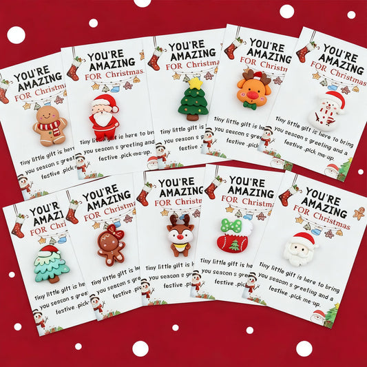 🎄 Christmas Sale 70% OFF🔥🎁10PCS Little Pocket Christmas Hug