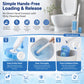 🔥LAST DAY SALE £6.99!!⚡50K+ SOLD!🚽💦Hands-Free Cleaning Gadget🧽Disposable toilet cleaning tool