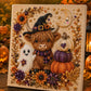🔥LAST DAY SALE ONLY!!  👻✨ Halloween Pearl Art DIY Kit – Turn Tiny Pearls into Spooky-Cute Magic
