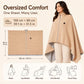 🔥 Christmas Sale — 50% OFF! ❄️ Stay Warm All Winter — Portable Electric Heated Blanket Shawl