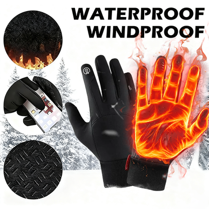 🔥⚡ 50K+ SOLD! Almost Gone-💥❄️2025 New Thermal Waterproof Screen-touchable Gloves