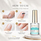 📢📢50% OFF !! 💅LAST DAY SALE ONLY ￡7.99!!✨Professional Milk Protein Nail Strengthener