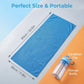 🔥Summer Hot Sale - BUY 1 GET 1 FREE(Each only ￡3.49)!!⚡50K+ SOLD!❄️Cold Sweat Towel You Can Use Anywhere, Anytime! Reusable Soft Absorbent Cooling Portable