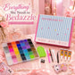 🥰2026 HOT SALE💥💞50K+ SOLD! 💕✨ 50% OFF!🌟Glitter Rhinestone Bedazzling Kit - 32000Pcs Resin Jelly Rhinestones for Crafting🌟Rhinestone Craft Kit💕