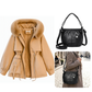🎁2026 New Arrivals 50% OFF💥Time-Limited Special⏰🧥Women's Winter Faux Fur Padded Parka-Q