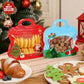 🎅LAST DAY SALE✨50K+ SOLD!🎄Bestseller Self-Sealing Christmas Candy and Cookie Bags🍪Perfect for Holiday Gifts, Biscuits and Seasonal Treats🎁