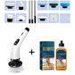 🔥LAST DAY SALE - ONLY £15.99!!⚡50K+ SOLD!🧽💦9-in-1 Electric Cleaning Brush🏠Multi-Purpose for Home