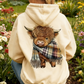 💥New arrival | 🏆Over 6K+ sales 🔥Cute Highland Cow Cozy Fleece-Lined Hooded Sweatshirt🦬