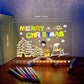 🎉 2026 Sale — Over 25,000 Sold!🥰Rewritable LED Note Board with 7 Color Pens