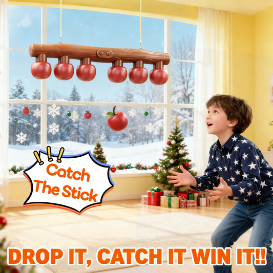 ✨Christmas Sale 70% OFF!!✨Double Stick Catch Game🎁Christmas Gift for Kids &Adults1