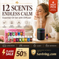 🔥🌷LAST DAY SALE 50% OFF– ONLY ￡6.99⚡50K+ SOLD💕12-Pack Water Soluble Essential Oils Set🎁🌺The fresh scent lifts your mood！
