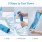 🔥Summer Hot Sale⚡50K+ SOLD!❄️Cold Sweat Towel You Can Use Anywhere, Anytime! Reusable Soft Absorbent Cooling Portable1