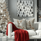 🎅Christmas Season Gift Idea🎁Christmas Themed Cushion Cover🛋️