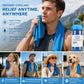 🔥Summer Hot Sale - BUY 1 GET 1 FREE(Each only ￡3.49)!!⚡50K+ SOLD!❄️Cold Sweat Towel You Can Use Anywhere, Anytime! Reusable Soft Absorbent Cooling Portable