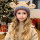 🎁🎄Christmas Sale 49% OFF! 🦌Original design Festive Christmas Antler Hat🧶