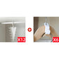 📢📢🏆Last Day Promotion：ONLY ￡7.99!!👜50% OFF !! ⏰Multifunctional Triangle Closet Organizer