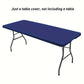 🥳2026 HOT SALE🥳💞50K+ SOLD!🔥🏠 50% OFF! ✨Sleek Look, Zero Creases – Reusable Spandex Table Cover for Dining & Garden