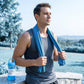 🔥Summer Hot Sale - BUY 1 GET 1 FREE(Each only ￡3.49)!!⚡50K+ SOLD!❄️Cold Sweat Towel You Can Use Anywhere, Anytime! Reusable Soft Absorbent Cooling Portable