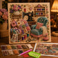🥳2026 HOT SALE🥳💞50K+ SOLD! 🏆 LIMITED-TIME 50% OFF! ✨ Cozy Hobby Rooms 3D Diamond Art Kit🌟