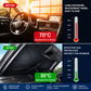 ⏰🔥LIMITED TIME 50% OFF!🔥50K+ SOLD!🛡️☂️ Upgraded Car Windshield Sun Shade Umbrella❄️