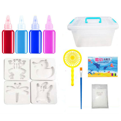 🎁Christmas Gift idea 50%OFF🎅Magic Water ELF, Children Handmade Aqua Gel Sensory Toy Set