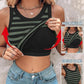 🔥 Promotion - 49% off✨ Women's ribbed knit tank top with shelf bra