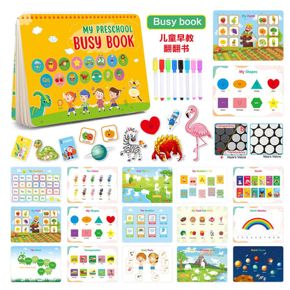 Exclusive Offer💥 Kids Multi-Functional Learning Book📚