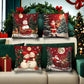 🎅Christmas Season Gift Idea🎁Christmas Themed Cushion Cover🛋️