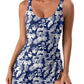 👙LAST DAY SALE: ONLY ￡15.99!!💃Women's One Piece Tummy Control Tie Knot Swimsuit