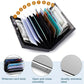 💰 Price Drop! 💕RFID-blocking card holder – stainless steel, slim design, 3 capacities. 📇✨