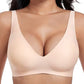 ⏳LAST DAY SALE 50% OFF💕Womens Comfortable Wireless Bralettes Seamless Deep V Everyday Bra1