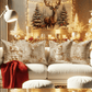 🎅Christmas Season Gift Idea🎁Christmas Themed Cushion Cover🛋️