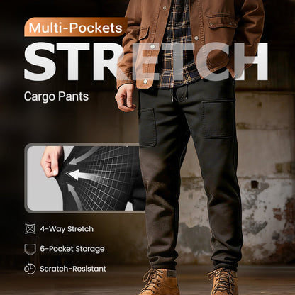 🔥Last Day Sale 65% OFF🔥MultiPants – High Stretch Multi-pocket Durable Cargo Pants1