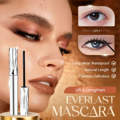 🥳2026 HOT SALE🥳💞50K+ SOLD!👁️✨ All-Day Beautiful Lashes, Smudge-Proof! Waterproof Fiber Mascara for Natural Volume. 💖💃1