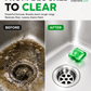 🥳2026 HOT SALE🥳Last Day Special Price ￡7.99!!💞50K+ SOLD!｜Drain Deodorizer Pods – Bio‑enzyme formula neutralizes smells at the source. Instant fresh scent, no harsh chemicals. Say goodbye to embarrassing odours. 🚰✅