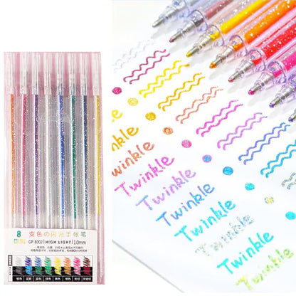 🎅Christmas Special Deals £7.99!!⚡50K+ SOLD!🎁Glitter Gel Pen Set