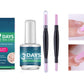 💅⚡Last Day Special Price ￡6.99✨⏰High-Gloss Quick-Dry Nail Oil💓